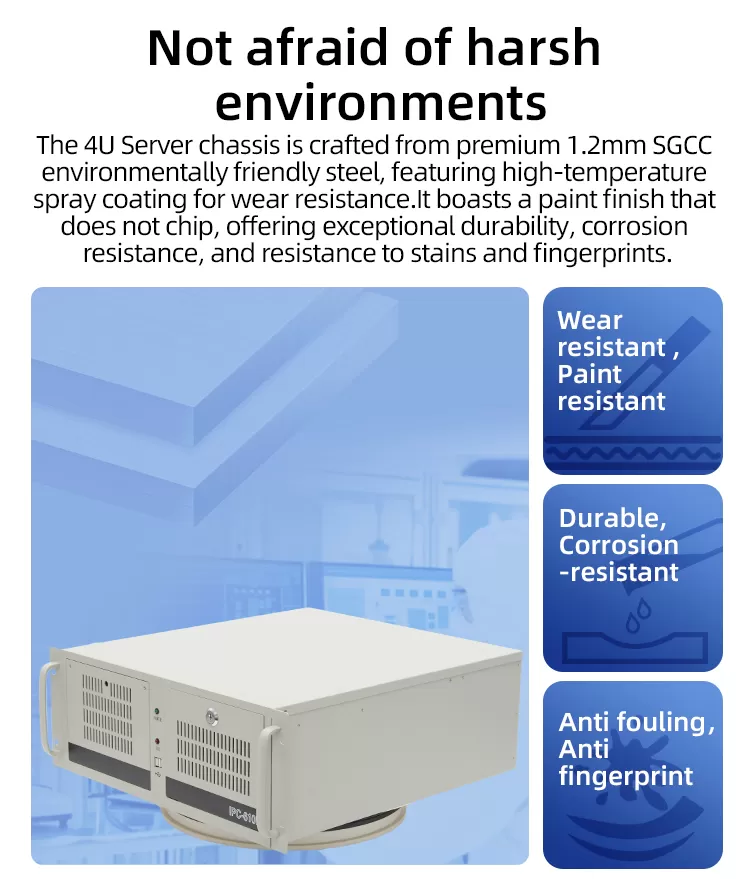 IPC610L Replace Old Rack Mount Computer