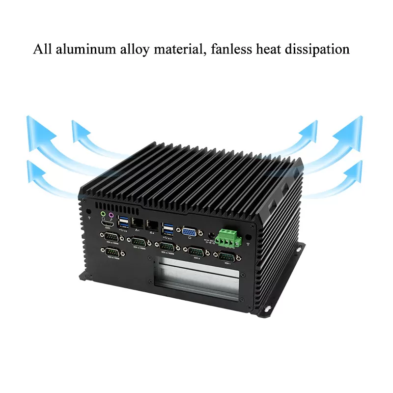 fanless heat dissipation mini pc