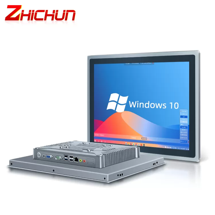 15 Inch Industrial Pc For Industry Automation ZPC150-Z122