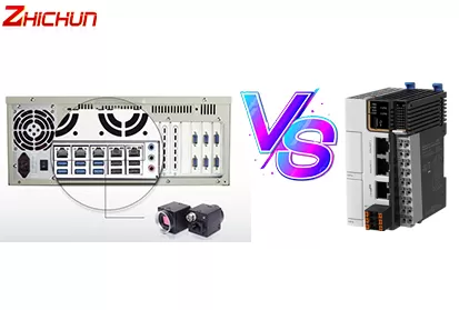 IPC Vs. PLC Industrial Control Automation