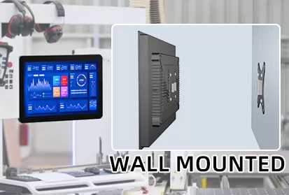 Wall-Mounted Panel PCs in Manufacturing Application