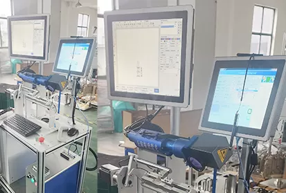 Touch Windows Computer for Laser Marking Machine